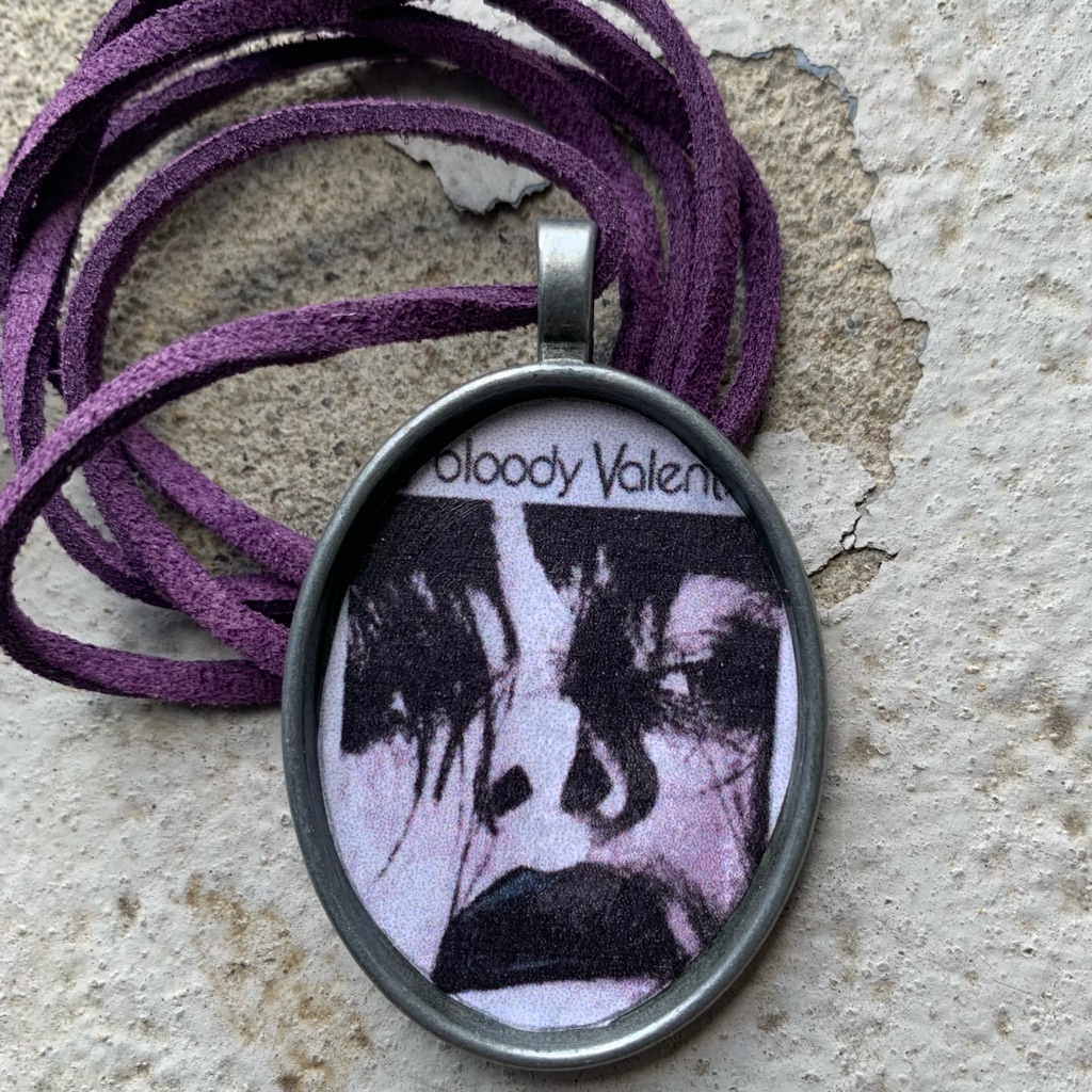 Handmade My Bloody Valentine Pendant Necklace